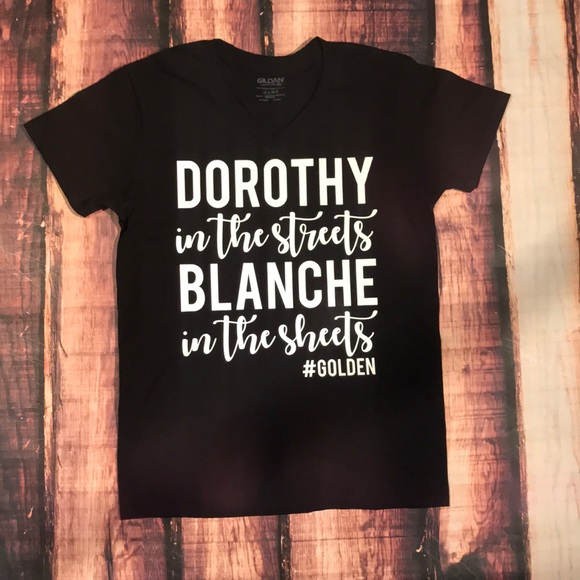 Golden Girls Dorothy Streets Blanche Sheets Tee - Picture 2 of 3